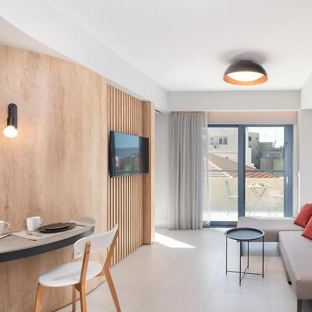 Evans Luxurious Apartment 2 이라클리온 외부 사진