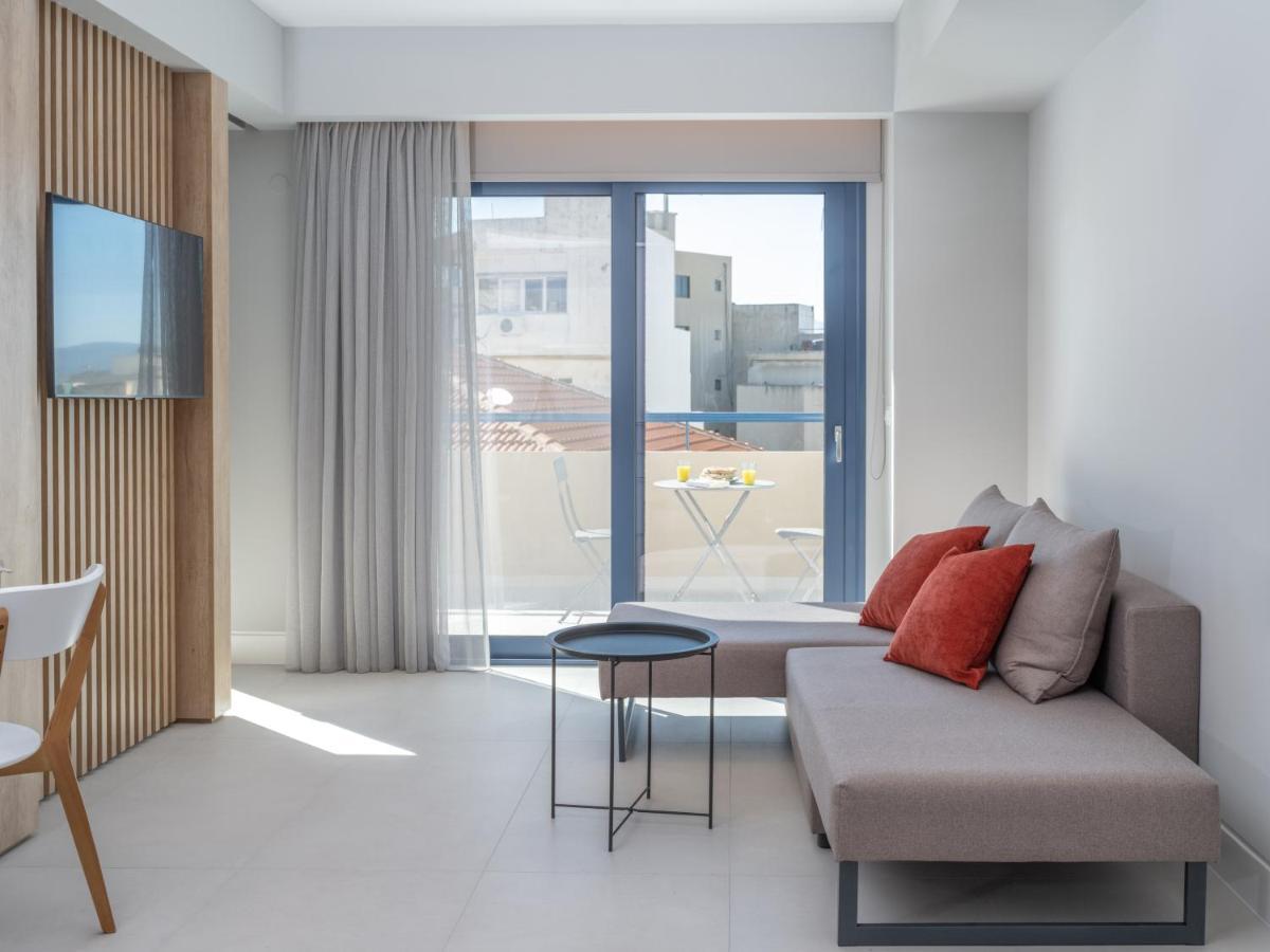 Evans Luxurious Apartment 2 이라클리온 외부 사진