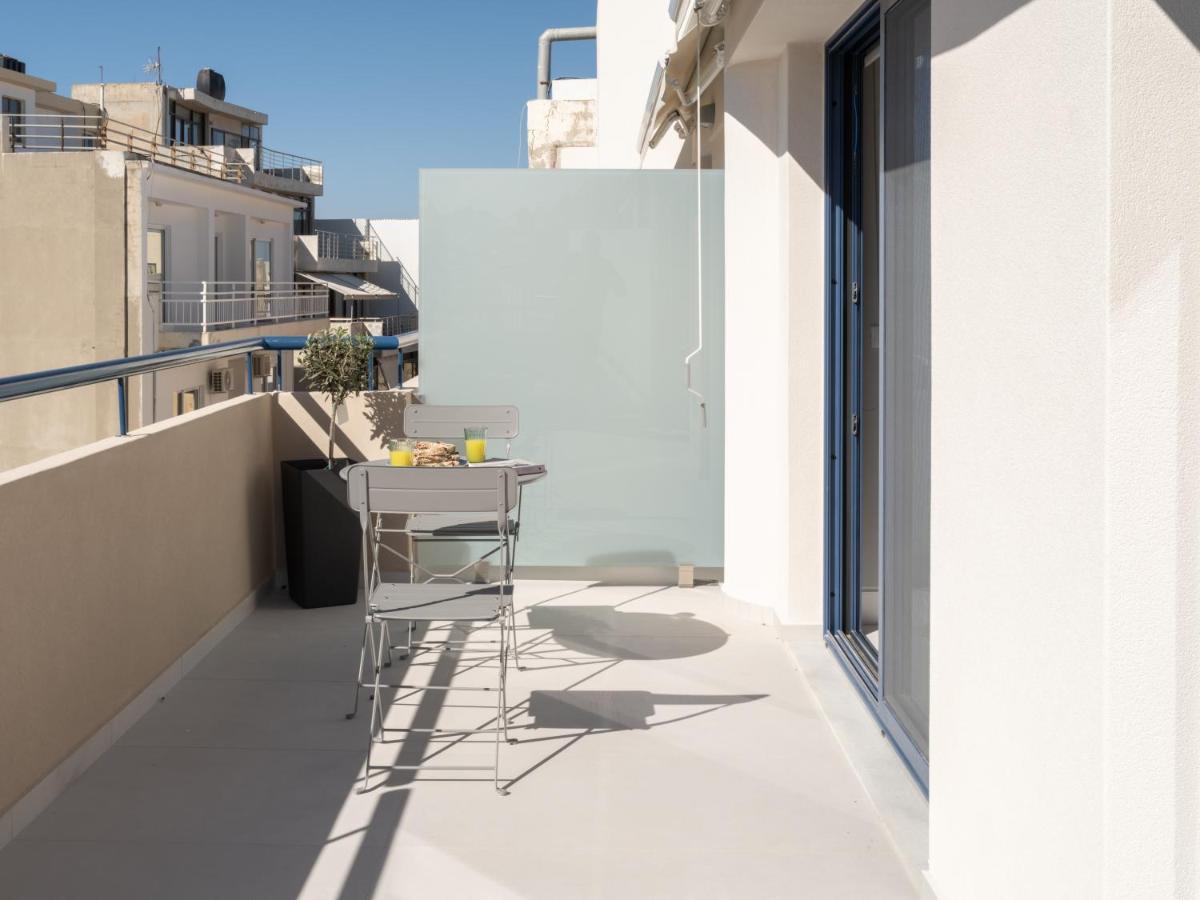 Evans Luxurious Apartment 2 이라클리온 외부 사진