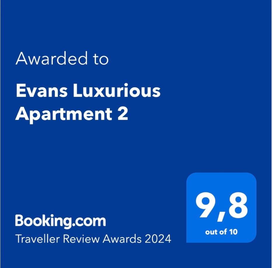 Evans Luxurious Apartment 2 이라클리온 외부 사진